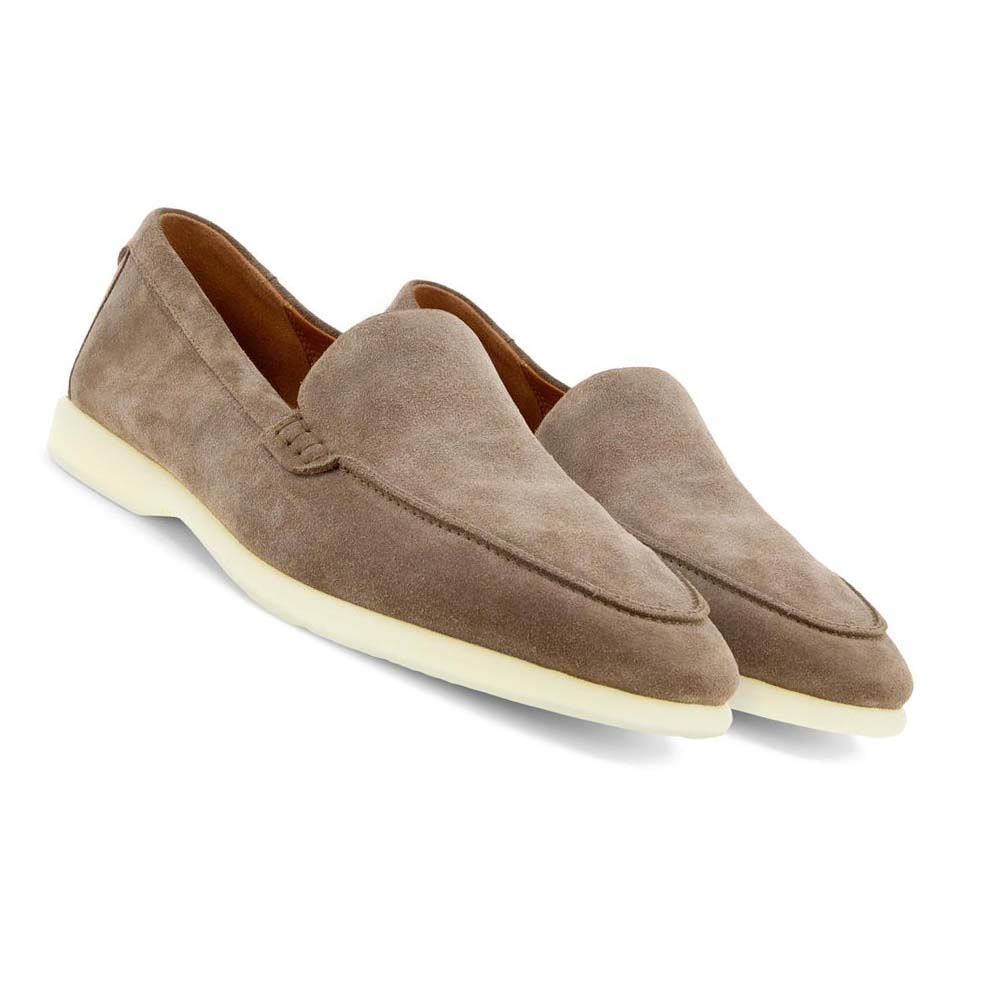 Férfi Ecco Citytray Lite Slip-on Alkalmi Cipő Barna | HU 462LIS